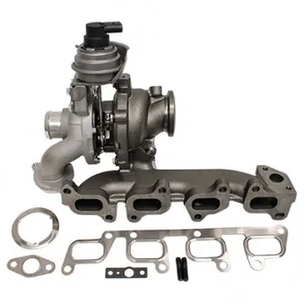 Turbocompresseur, suralimentation HOFFER 6900247