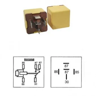 HOFFER 7233102 - Relais