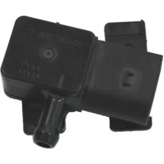 Capteur, pression des gaz échappement HOFFER OEM 137417
