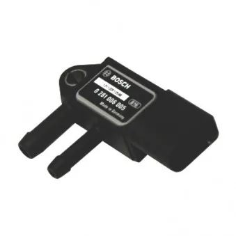 Capteur, pression des gaz échappement HOFFER OEM 95860615110