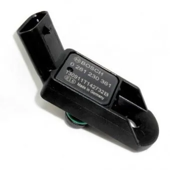 HOFFER 7472537 - Capteur, pression du tuyau d'admission