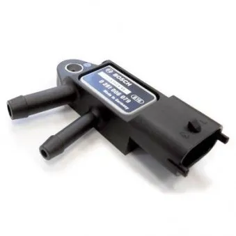 Capteur, pression des gaz échappement HOFFER OEM 6711590058