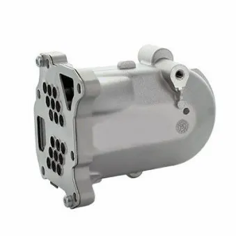 HOFFER 7518431 - Radiateur, réaspiration des gaz d'échappement