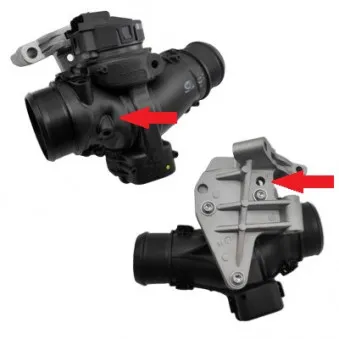 Valve, controle d'air-air d'admission HOFFER [7519358]