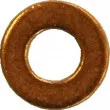 HOFFER 8029166 - Bague d'étanchéité, compartiment du gicleur