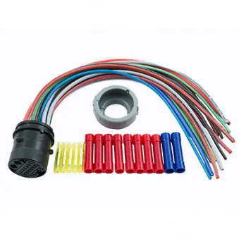 HOFFER 8035382 - Kit de montage, kit de câbles arrière