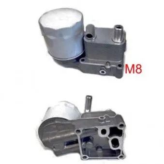 Boîtier, filtre à huile HOFFER OEM 2M5Q6B624BC