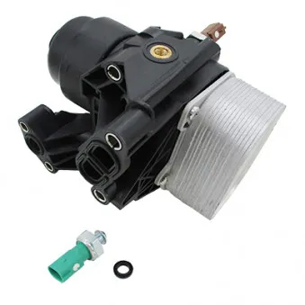 Boîtier, filtre à huile HOFFER OEM 03N115389A