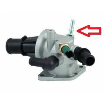 Thermostat, liquide de refroidissement HOFFER OEM 55180041