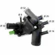 Thermostat, liquide de refroidissement HOFFER [8192799]