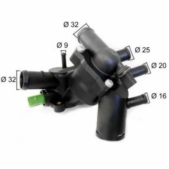 Thermostat, liquide de refroidissement HOFFER OEM 032121111CE