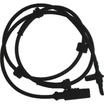 Capteur, vitesse de roue HOFFER OEM 51779077