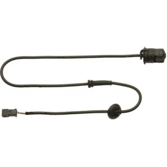 Capteur, vitesse de roue HOFFER OEM 4B0927807