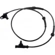 Capteur, vitesse de roue HOFFER [8290238]