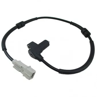 Capteur, vitesse de roue avant gauche HOFFER OEM 96181979