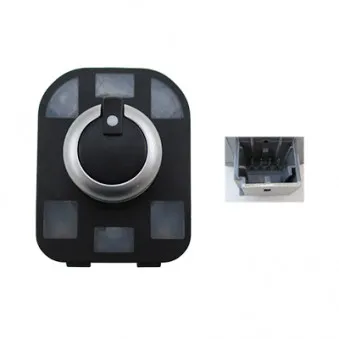 Commande, ajustage du miroir avant gauche HOFFER H206009