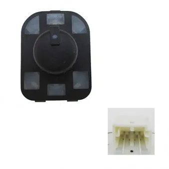 Commande, ajustage du miroir HOFFER H206010