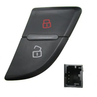 Interrupteur, verrouillage des portières avant gauche HOFFER H206012