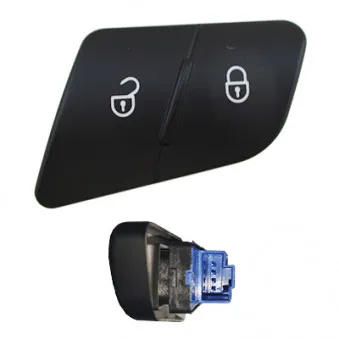 Interrupteur, serrure de porte avant gauche HOFFER OEM 3C0962125A