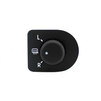 Commande, ajustage du miroir avant gauche HOFFER H206039