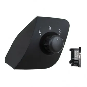 Commande, ajustage du miroir avant gauche HOFFER H206041