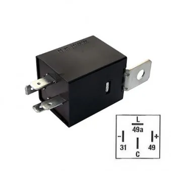 Centrale clignotante HOFFER OEM 8572463
