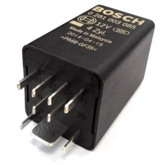 Appareil de commande, temps de préchauffage HOFFER OEM 04L907282B