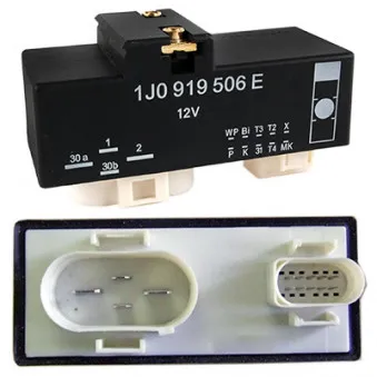 Relais,chasse du ventilateur de radiateur HOFFER OEM 1J0919506H