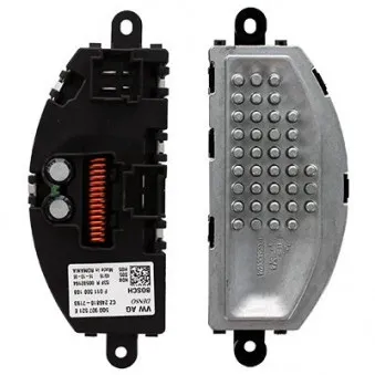 Régulateur, pulseur d'air habitacle HOFFER OEM 5Q0907521E