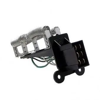 Résistance, pulseur d'air habitacle HOFFER K109050