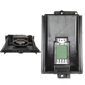 Résistance, pulseur d'air habitacle HOFFER OEM 1J0819022A