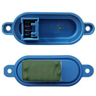 Résistance, pulseur d'air habitacle HOFFER OEM 71732249