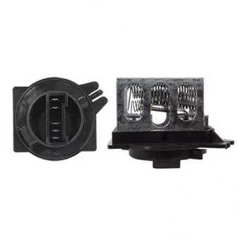 Résistance, pulseur d'air habitacle HOFFER OEM 6450P7