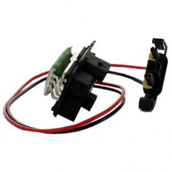 Résistance, pulseur d'air habitacle HOFFER OEM 093161217
