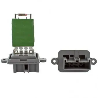 Résistance, pulseur d'air habitacle HOFFER OEM 13124714