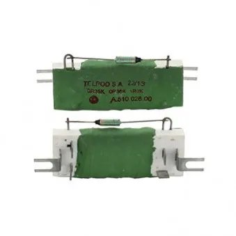 HOFFER K109131 - Résistance, pulseur d'air habitacle