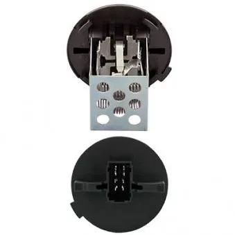 Résistance, pulseur d'air habitacle HOFFER OEM 6445xe