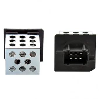 Résistance, pulseur d'air habitacle HOFFER OEM 6450EN