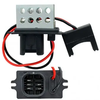 Résistance, pulseur d'air habitacle HOFFER OEM 2710000qac