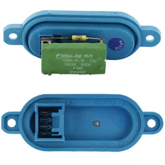 Résistance, pulseur d'air habitacle HOFFER OEM 46770858