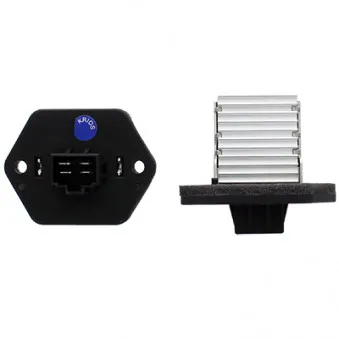 HOFFER K109161 - Résistance, pulseur d'air habitacle