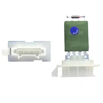 Résistance, pulseur d'air habitacle HOFFER OEM 6455ZA