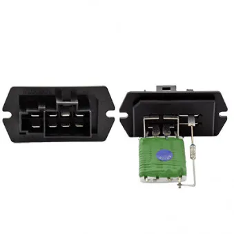 HOFFER K109179 - Résistance, pulseur d'air habitacle