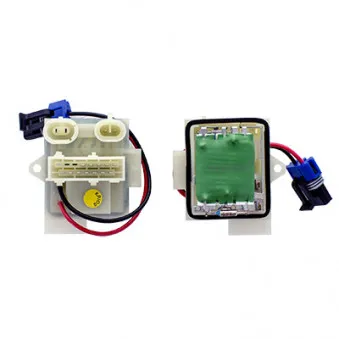 Résistance, pulseur d'air habitacle HOFFER OEM 7701057684