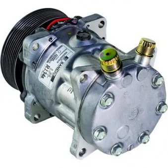 Compresseur, climatisation HOFFER OEM 82002069