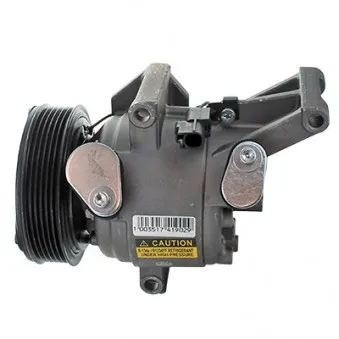 HOFFER K12171R - Compresseur, climatisation