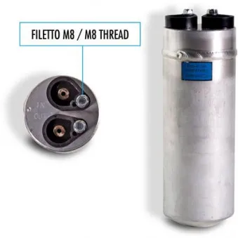 HOFFER K132263 - Filtre déshydratant, climatisation