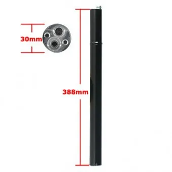 Filtre déshydratant, climatisation HOFFER OEM 1T0298403