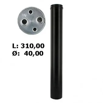 Filtre déshydratant, climatisation HOFFER K132315