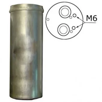 HOFFER K132317 - Filtre déshydratant, climatisation